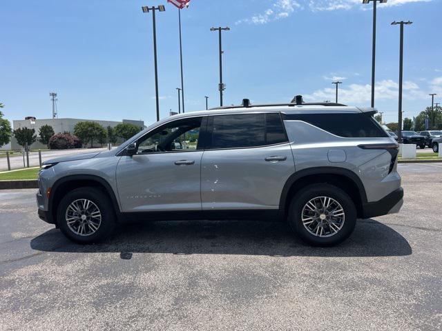 new 2025 Chevrolet Traverse car, priced at $44,089