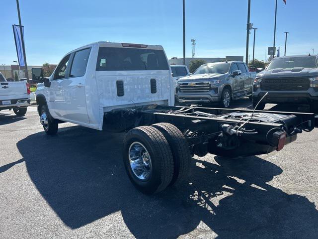 new 2025 Chevrolet Silverado 3500 car, priced at $53,280