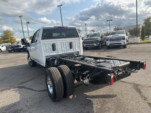 new 2025 Chevrolet Silverado 3500 car, priced at $62,925