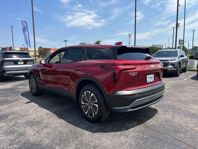 new 2025 Chevrolet Blazer EV car, priced at $40,285