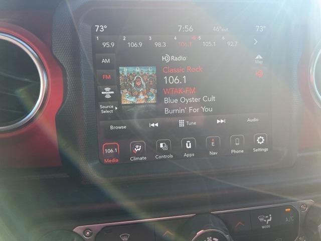 used 2022 Jeep Gladiator car, priced at $38,578