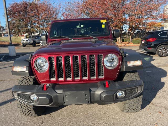 used 2022 Jeep Gladiator car, priced at $38,578