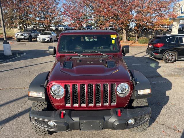 used 2022 Jeep Gladiator car, priced at $38,578