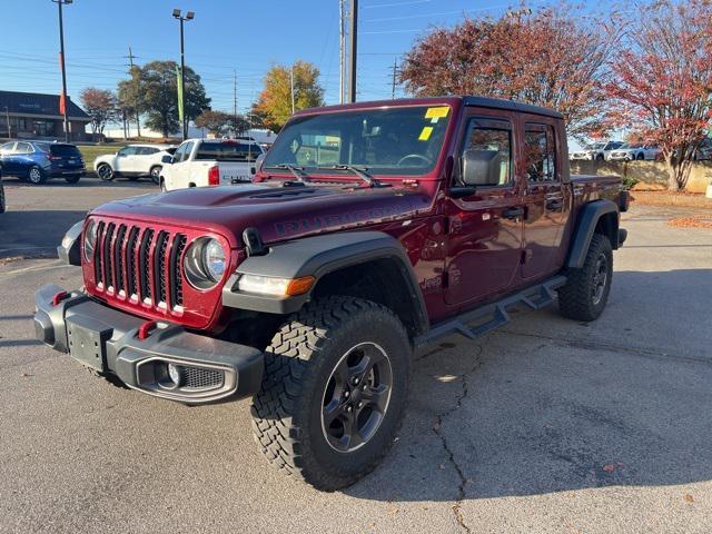 used 2022 Jeep Gladiator car, priced at $38,578