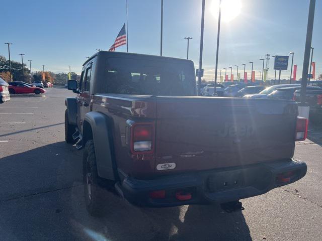 used 2022 Jeep Gladiator car, priced at $38,578