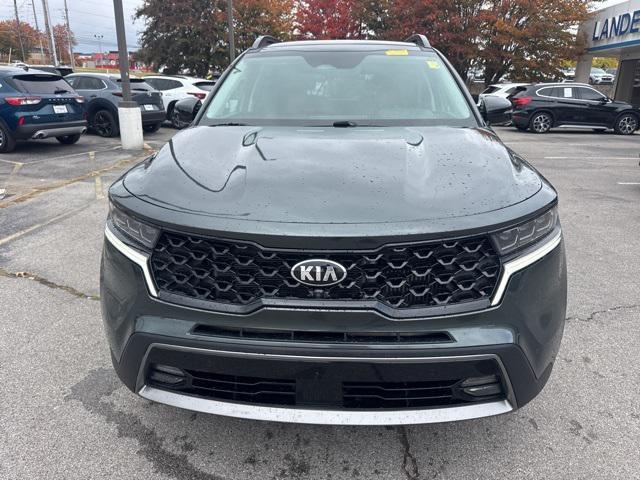 used 2021 Kia Sorento car, priced at $24,491