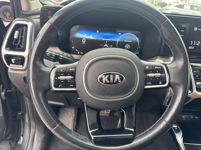 used 2021 Kia Sorento car, priced at $24,491