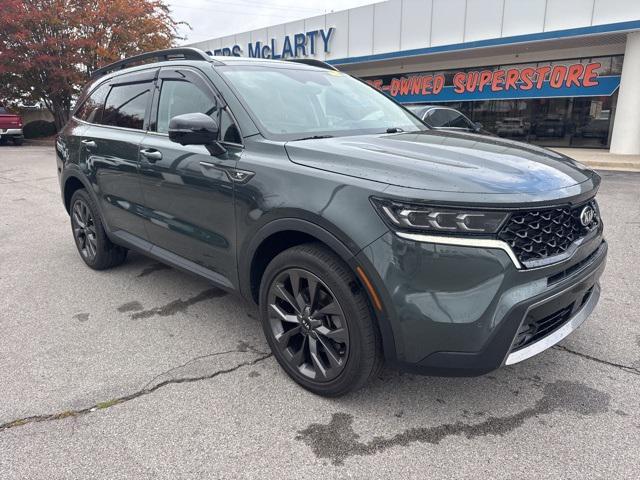 used 2021 Kia Sorento car, priced at $24,491