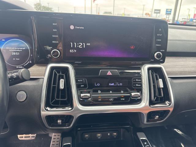 used 2021 Kia Sorento car, priced at $24,491