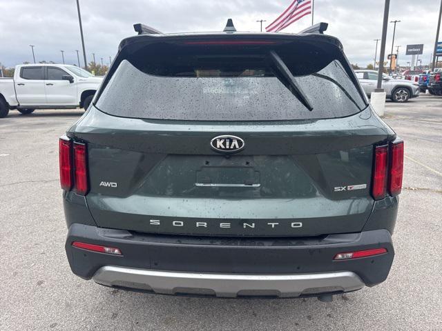 used 2021 Kia Sorento car, priced at $24,491