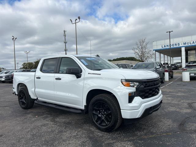 used 2024 Chevrolet Silverado 1500 car, priced at $36,683