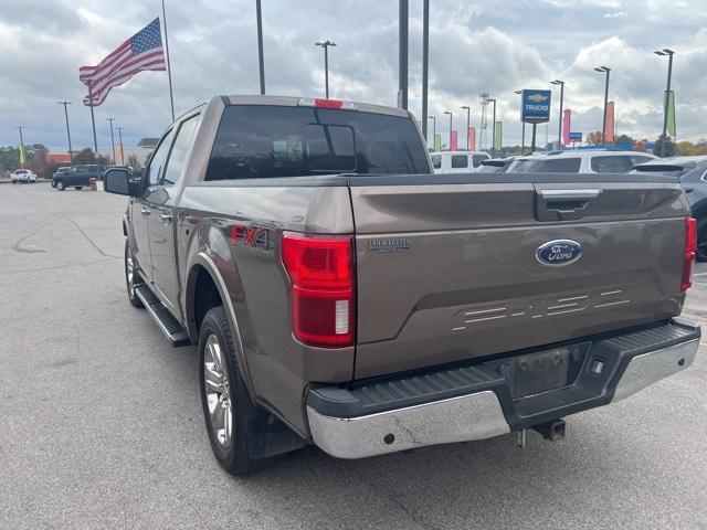 used 2018 Ford F-150 car, priced at $32,991