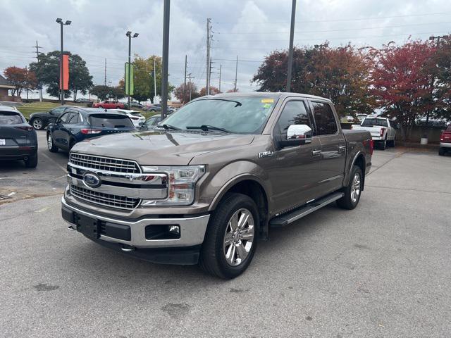 used 2018 Ford F-150 car, priced at $32,991