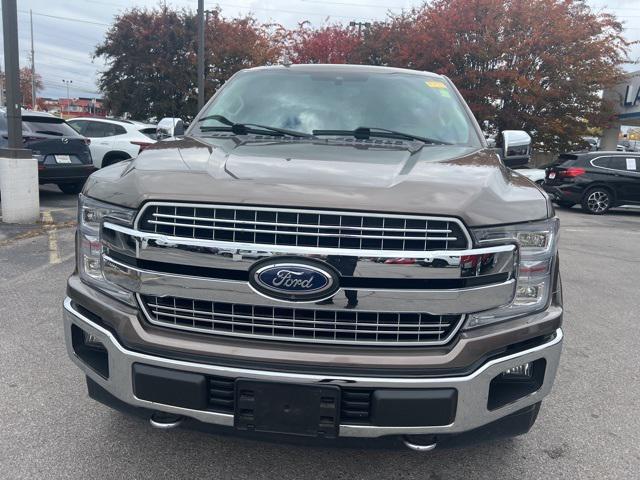 used 2018 Ford F-150 car, priced at $32,991