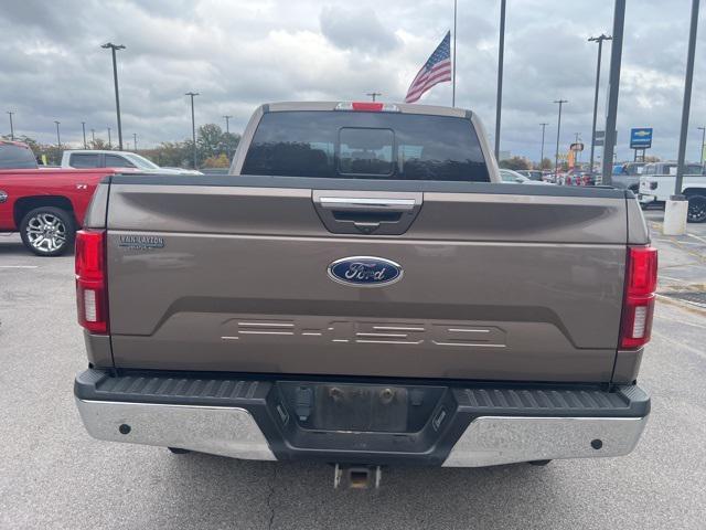 used 2018 Ford F-150 car, priced at $32,991