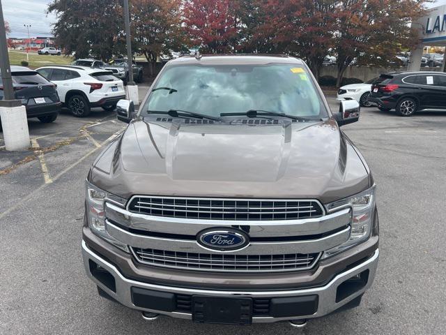used 2018 Ford F-150 car, priced at $32,991