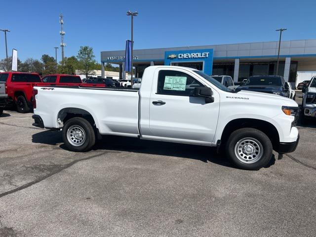 new 2025 Chevrolet Silverado 1500 car, priced at $37,605