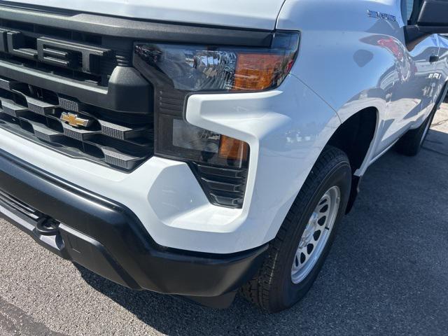new 2025 Chevrolet Silverado 1500 car, priced at $37,605