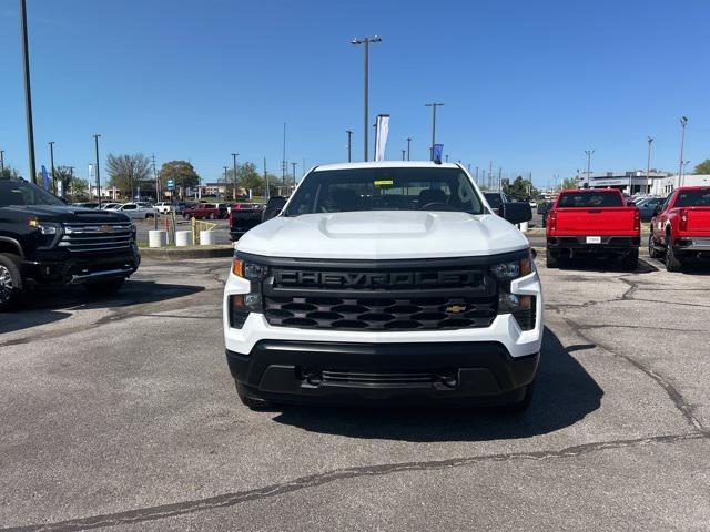 new 2025 Chevrolet Silverado 1500 car, priced at $37,605