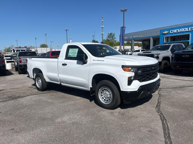 new 2025 Chevrolet Silverado 1500 car, priced at $37,605