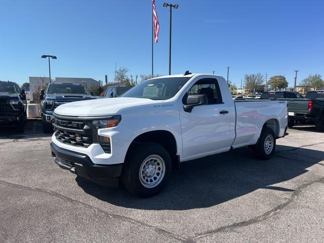 new 2025 Chevrolet Silverado 1500 car, priced at $37,605