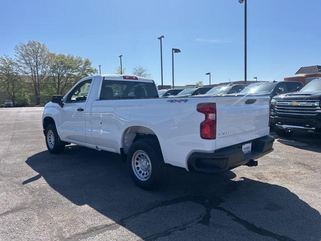 new 2025 Chevrolet Silverado 1500 car, priced at $37,605