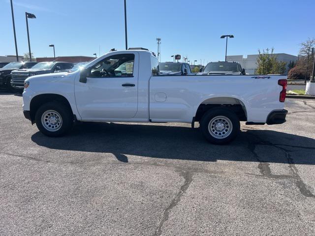 new 2025 Chevrolet Silverado 1500 car, priced at $37,605