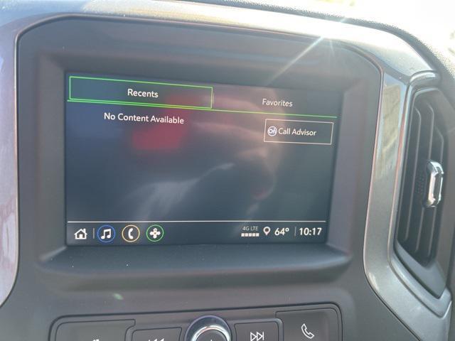 new 2025 Chevrolet Silverado 1500 car, priced at $37,605