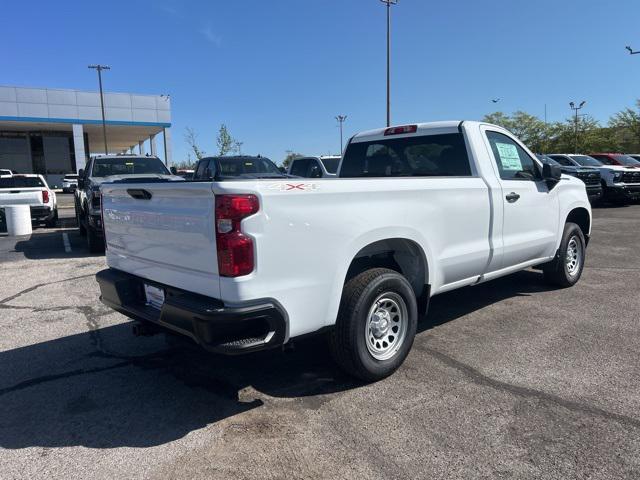 new 2025 Chevrolet Silverado 1500 car, priced at $37,605
