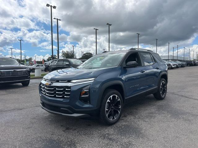 new 2026 Chevrolet Equinox car, priced at $32,854