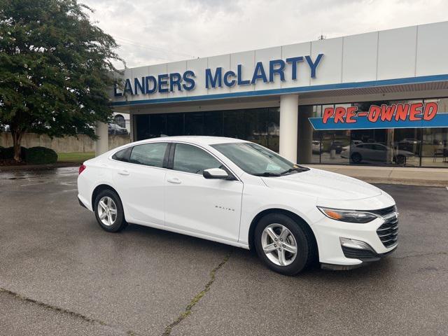 used 2024 Chevrolet Malibu car, priced at $19,491