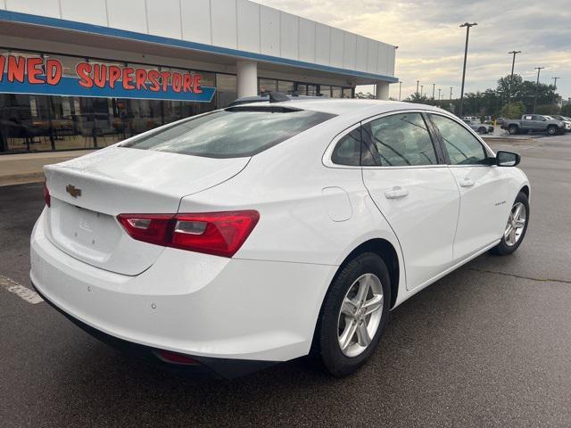used 2024 Chevrolet Malibu car, priced at $17,991