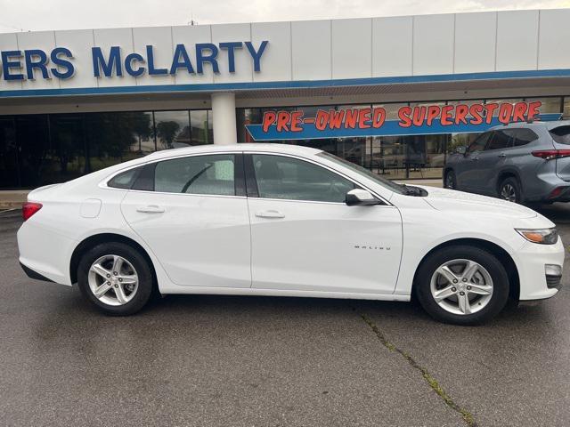 used 2024 Chevrolet Malibu car, priced at $17,991
