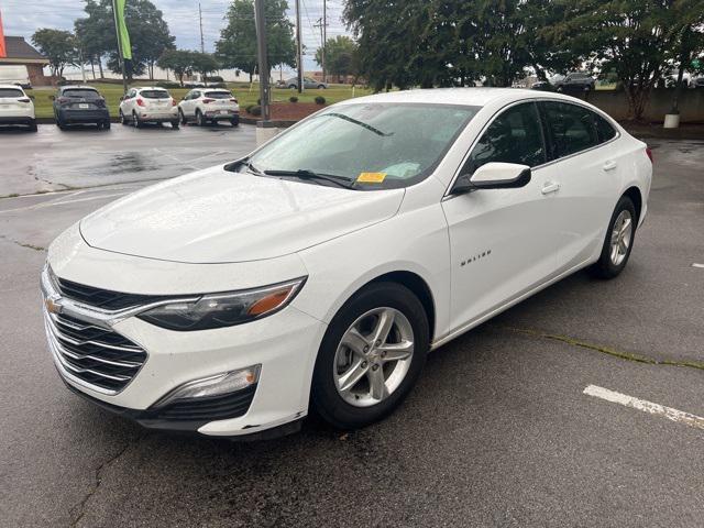 used 2024 Chevrolet Malibu car, priced at $17,991