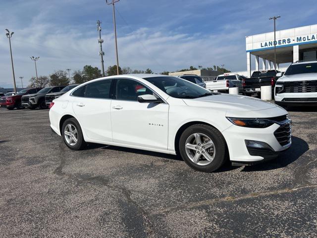used 2024 Chevrolet Malibu car, priced at $17,368