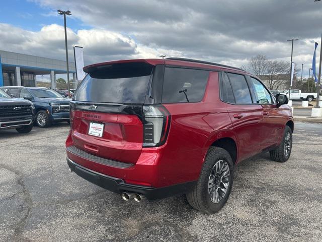 new 2025 Chevrolet Tahoe car, priced at $74,120