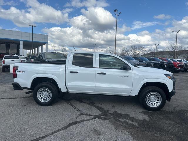 new 2025 Chevrolet Colorado car, priced at $37,340