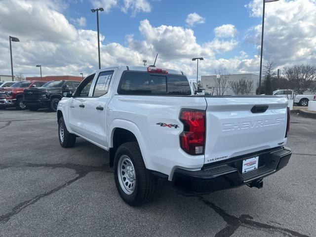 new 2025 Chevrolet Colorado car, priced at $37,340