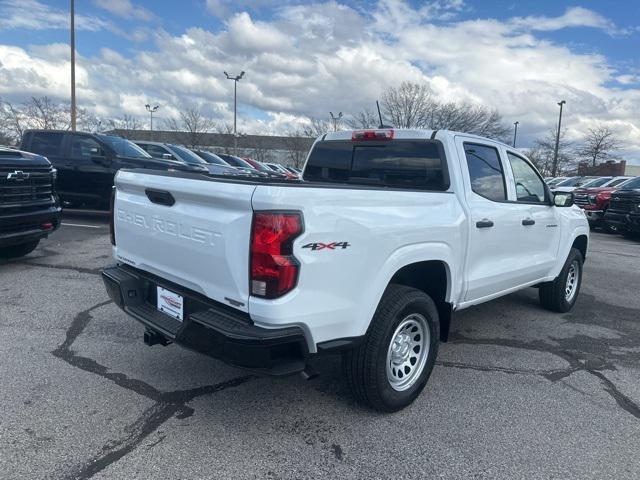 new 2025 Chevrolet Colorado car, priced at $37,340