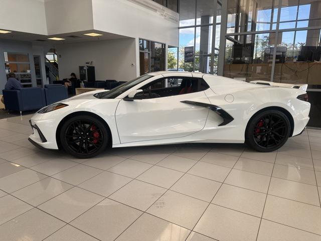 new 2024 Chevrolet Corvette car, priced at $92,190