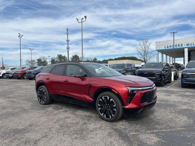 new 2025 Chevrolet Blazer EV car, priced at $56,569