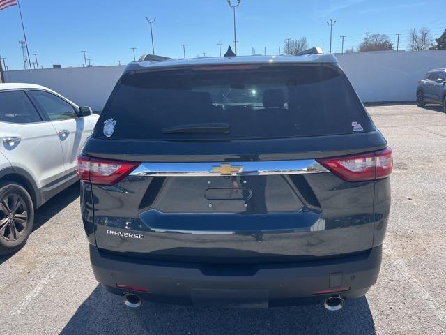 used 2021 Chevrolet Traverse car, priced at $26,586