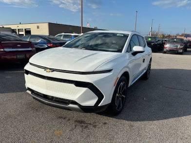 new 2025 Chevrolet Equinox EV car, priced at $1,189,100
