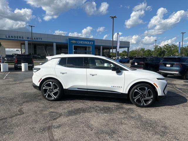 new 2025 Chevrolet Equinox EV car, priced at $43,564