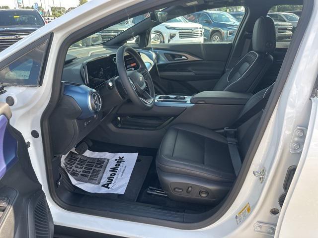 new 2025 Chevrolet Equinox EV car, priced at $43,564