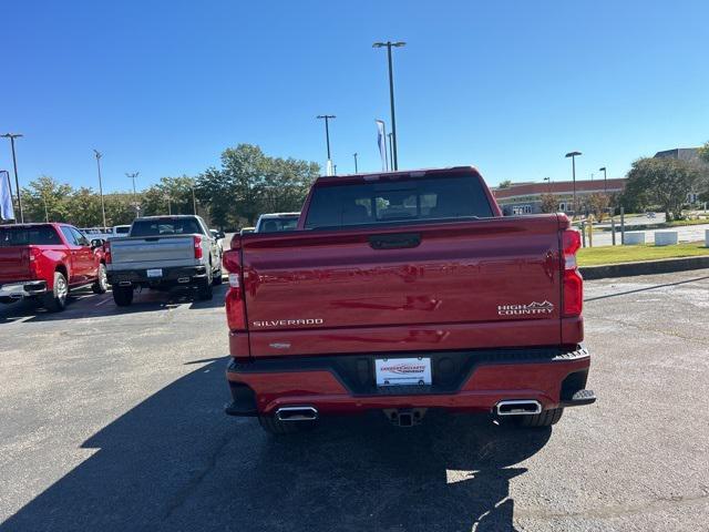 new 2025 Chevrolet Silverado 1500 car, priced at $75,845