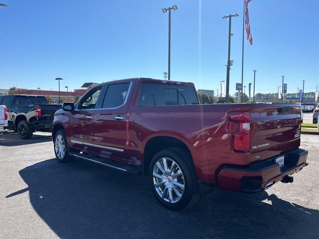 new 2025 Chevrolet Silverado 1500 car, priced at $75,845