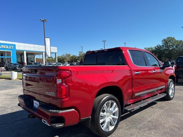 new 2025 Chevrolet Silverado 1500 car, priced at $75,845