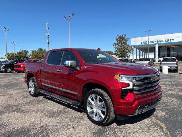 new 2025 Chevrolet Silverado 1500 car, priced at $75,845