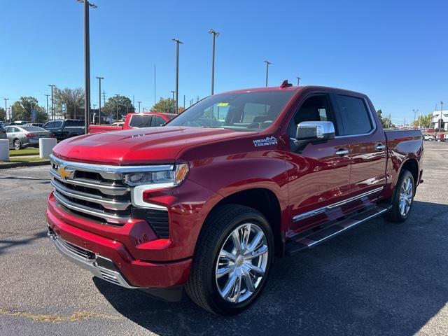 new 2025 Chevrolet Silverado 1500 car, priced at $75,845